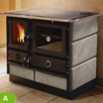 Speckstein Kaminofen wasserführend Martha 14kW